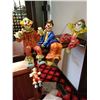 Image 1 : Four Elaborate Papier Mache Clowns