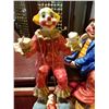 Image 2 : Four Elaborate Papier Mache Clowns