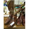 Image 2 : Two Pairs of Size 10 Cowboy Boots