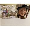 Image 1 : Royal Doulton Aramis Bust and Porcelain Carriage