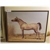 Image 2 : Two Pictures of an Old Barn 25" Wide X 21" Tall and a Horse 21" Wide X 18" Tall