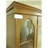 Image 2 : Wooden Two Piece Hutch 61" Wide X 20" Deep X 69" Tall Matches Lot 232