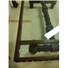 Image 2 : Very Heavy and Thick Glass Coffee Table 60" Long X 36" Wide X 18" Tall