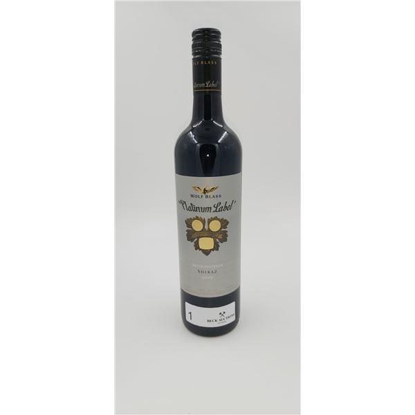 Wolf Blass Platinum Label Shiraz 14.5% 2005 South Australia