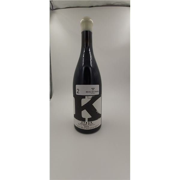 K Vintners Cougar Hills Syrah United States Walla Walla Valley 2002 13.5%