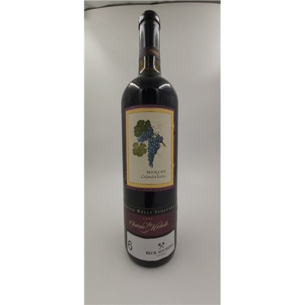 Indian Wells Vineyard Chateau St Michelle Merlot 13.5%