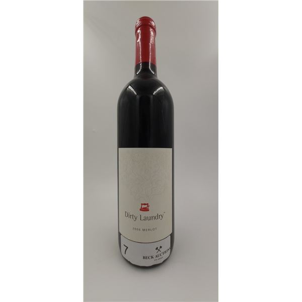 Dirty Laundry Vineyard Dirty Laundry Merlot 2006 14.0%