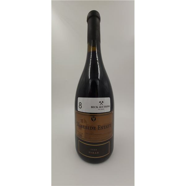 Hillside Estate Canadian Syrah 2008 13.5%