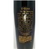 Image 3 : T-Vine Napa Valley Merlot 696 Cases Produced 2001 14.5%