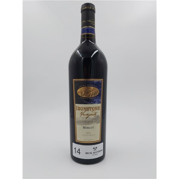 Iron Stone Vineyards California Merlot 2001 13.5%