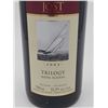 Image 2 : Jost Vineyards Nova Scotia Trilogy Red Wine 2003 12.5%