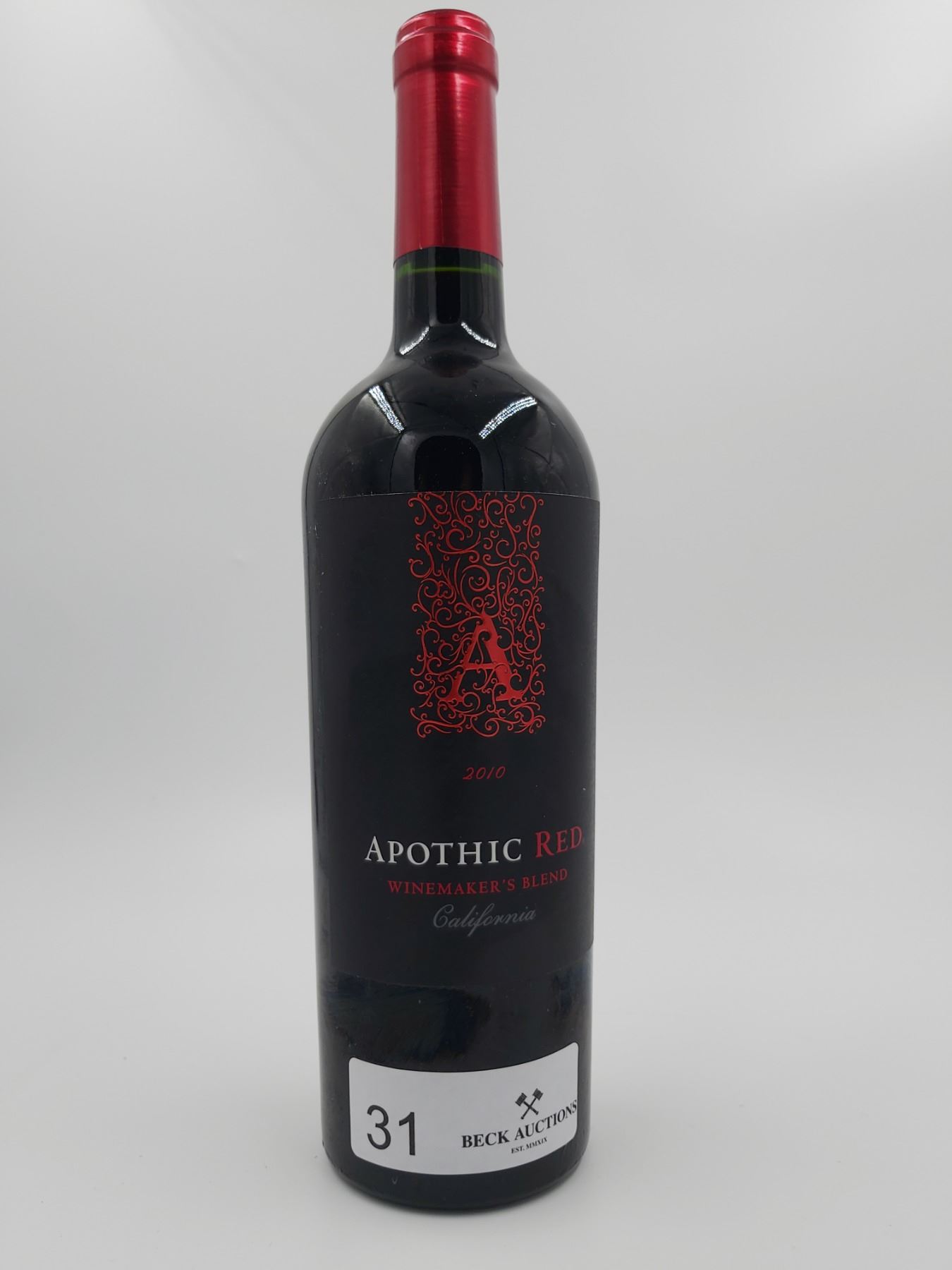 Apothic California Apothic Red Wine Maker's Blend California 2010 13%