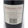 Image 3 : Burrowing Owl Estate Winery Cabernet Franc 1998 13.5%