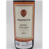 Image 2 : Seraphicum Rosso Toscano Indicazione Geographica Tipica  Red Wine 2013 13.5%