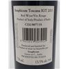 Image 3 : Seraphicum Rosso Toscano Indicazione Geographica Tipica  Red Wine 2013 13.5%