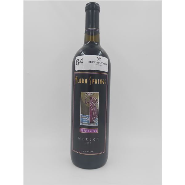 Flora Springs Napa Valley Merlot 2004 14.2%