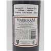 Image 3 : Markham Napa Valley Merlot 1998 13.5%