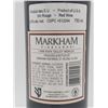 Image 3 : Markham Napa Valley Merlot 1998 13.5%