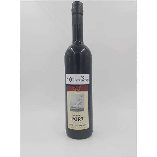 Jost Vineyards Nova Scotia Port Wine 17%