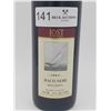 Image 2 : Jost Vineyards Nova Scotia Baco Noir 2003 12%
