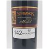 Image 2 : St Francis Kings Ridge Vineyard Sonoma County Cabernet Sauvignon 2001 Reserve 15.2%