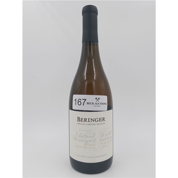 Behringer Sbragia Limited Release Napa Valley Chardonnay 2004 14.9%