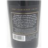 Image 3 : Hillside Estate Canada Cabernet Franc 2007 14.6%