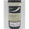 Image 2 : Frog's Leap Napa Valley Zinfandel 1999 13.5%