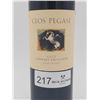 Image 2 : Clos Pegase Napa Valley Cabernet Sauvignon 2000 14.4%