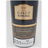 Image 2 : Gallo of Sonoma Barrelli Creek Vineyard Alexander Valley Zinfandel 1998 13.8%