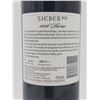 Image 3 : Sieber RD Barossa Valley Shiraz 2006 15.5%