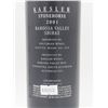 Image 3 : Kaesler Stonehorse Barossa Valley Australia Shiraz 2001 14.5%