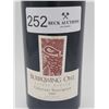 Image 2 : Burrowing Owl Estate Winery Okanagan Valley Cabernet Sauvignon 2004 13.9%