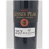 Image 2 : Geyser Peak Winery Sonoma County Shiraz 1999 14%