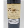 Image 2 : Bonterra Vineyards Medicino County Cabernet Sauvignon 2005 13.5%