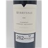 Image 2 : MerryVale Starmont Napa Valley Cabernet Sauvignon 2001 14.5%
