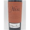 Image 2 : Neal Family Vineyards Napa Valley Cabernet Sauvignon 2004 14.8%