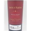 Image 2 : Louis M Martini Monte Rosso Vineyard Sonoma Valley Cabernet Sauvignon 2001 14.5%