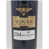 Image 2 : Miner Family Vineyards Oakville Napa Valley Cabernet Sauvignon 1997