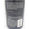 Image 3 : Peju Province Estate Bottled Napa Valley Syrah 2002 14.7%