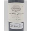 Image 2 : Abundance Vineyards  Robert Goyette California Abundantly Rich Red 2001 13.8%