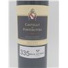 Image 2 : Castello Di Fonterutoli Chinati Classico Italy Red Wine 1996 Vintage 13%