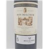 Image 2 : Concha y Toro Private Reserve Don Melchor Maipo Valley Cabernet Sauvignon 1997 Vintage 13.5%