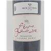 Image 2 : Five Geese McLaren Vale Suzanne Shiraz 1999 Vintage 14.5%
