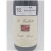 Image 2 : St Hallett Wines Barossa South Australia Faith Shiraz 1999 Vintage 13.5%