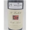 Image 2 : St Hallett Wines Barossa South Australia Faith Shiraz 1999 Vintage 13.5%