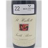 Image 2 : St Hallett Wines Barossa South Australia Faith Shiraz 1999 Vintage 13.5%