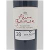 Image 2 : Five Geese McLaren Vale Suzanne Shiraz 1999 Vintage 14.5%