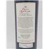 Image 3 : Five Geese McLaren Vale Suzanne Shiraz 1999 Vintage 14.5%