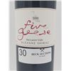 Image 2 : Five Geese McLaren Vale Suzanne Shiraz 1999 Vintage 14.5%